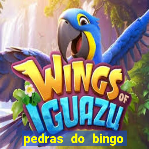 pedras do bingo para imprimir